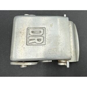 VTG WW2 German Deutsche Reichsbahn Railroad Rail Car Ashtray soldier